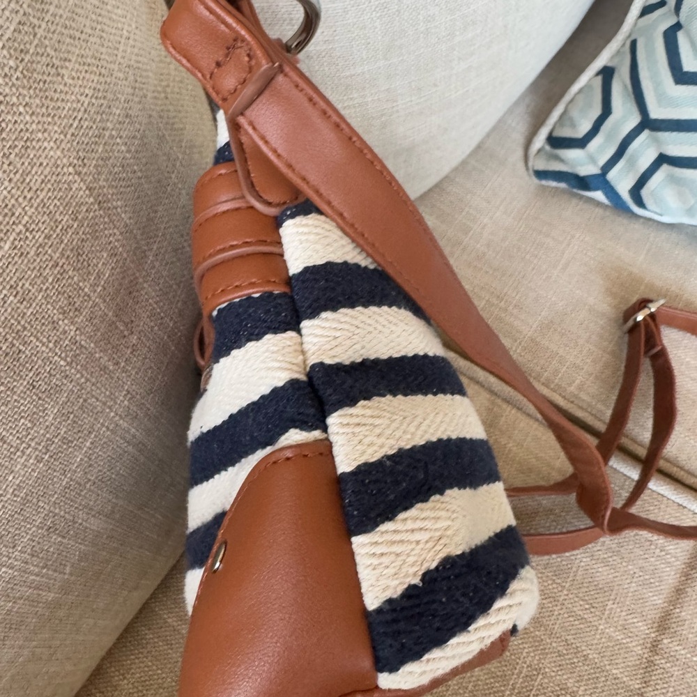 Nautical striped crossbody bag - Picture 8 of 16